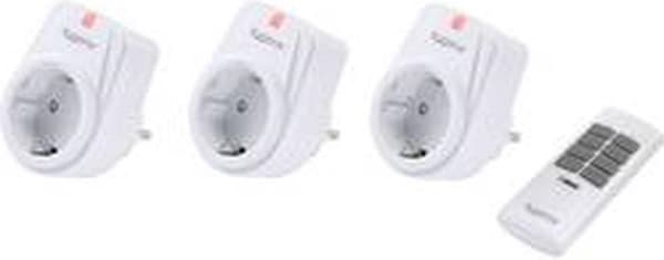 RSL Stikkontaktsæt Mellemstik Koblingskapacitet (maks.) 1000 W Rækkevidde maks. (i åben mark) 30 m