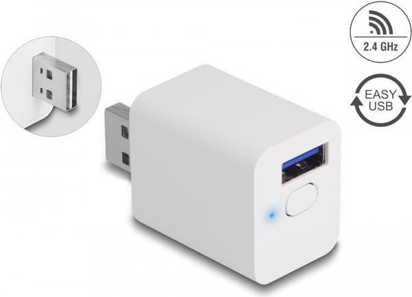 Delock WLAN EASY-USB Smart Switch MQTT (11828)
