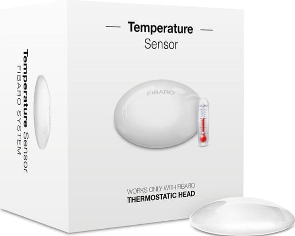 FIBARO Sensor til varmeregulatoren - BLE