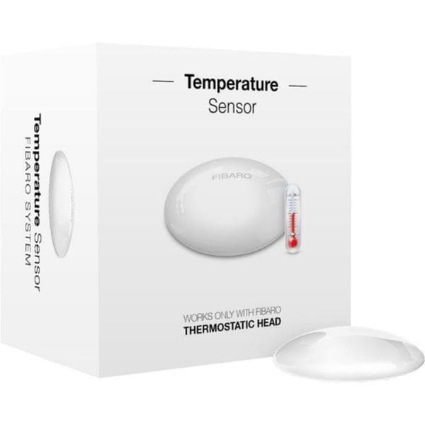 FIBARO Sensor til varmeregulatoren - BLE