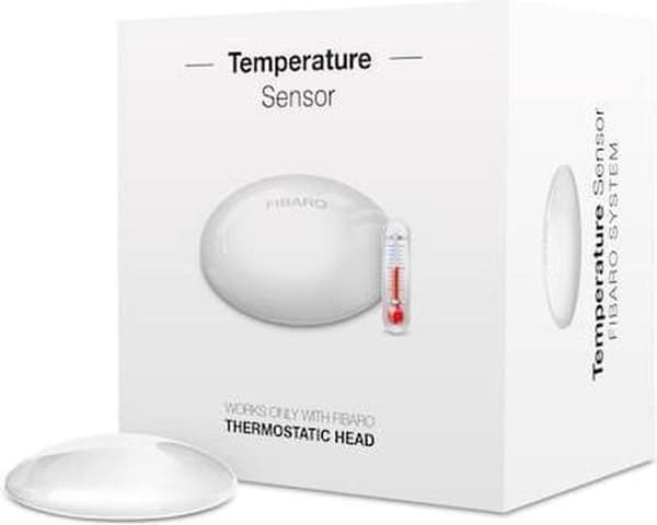 FIBARO Sensor til varmeregulatoren - BLE