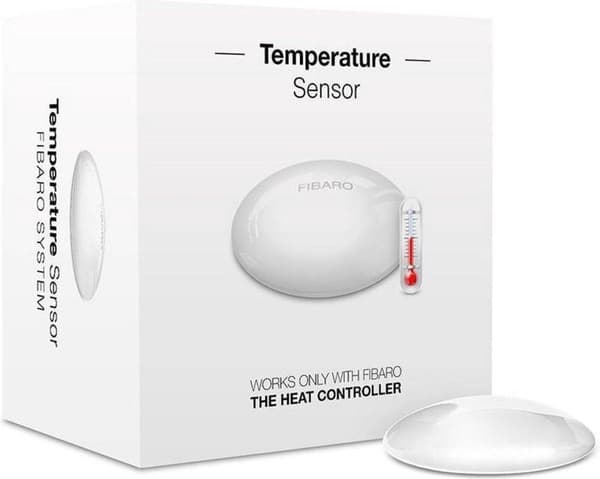 FIBARO Sensor för värmeregulatorn - BLE