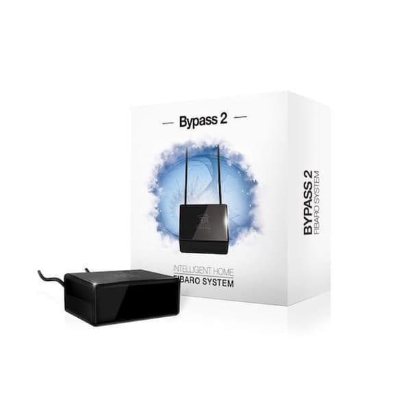 Fibaro Bypass til Lysdæmper 2 - 1 stk Sort
