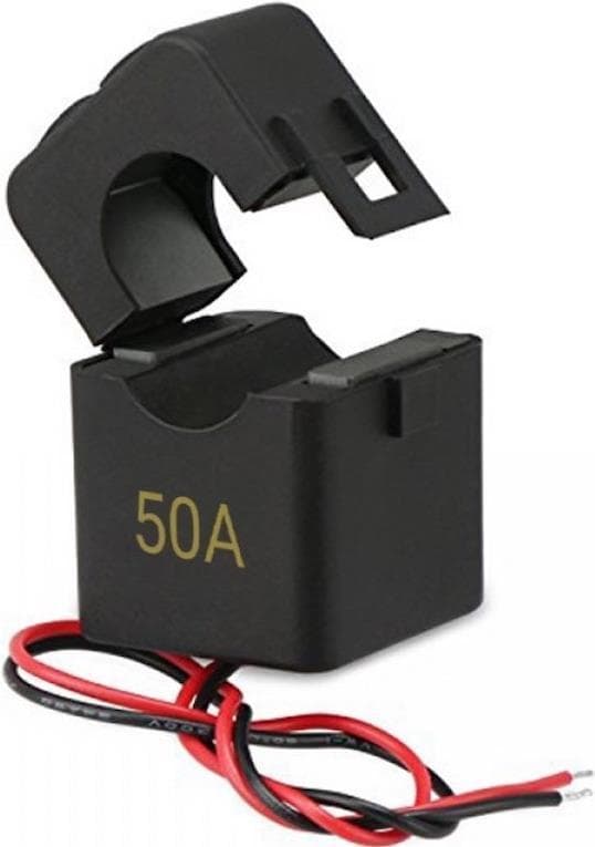 Shelly EM 50A, klemmemåler til Shelly EM (Current Transformer 50A)