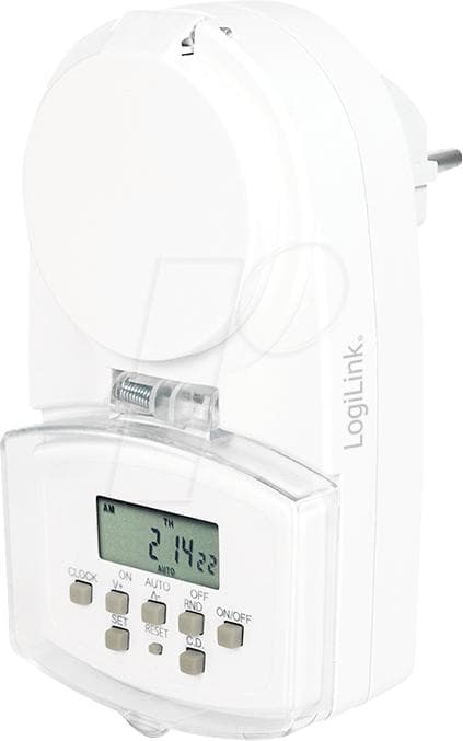 LogiLink - Automatisk strømafbryder - AC 230 V - Udgangsforbindelser: 1