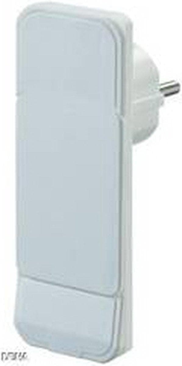 Bachmann 933.009 Säkerhetsplugg Plast 250 V Vit IP20