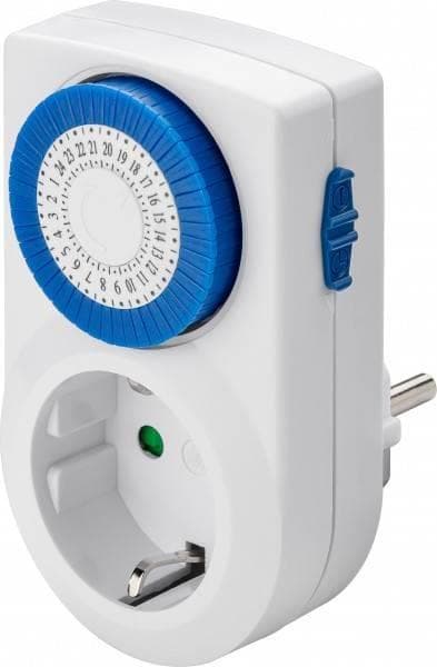 Goobay analog timer - præcis og nem styring af elektroniske enheder (59038)
