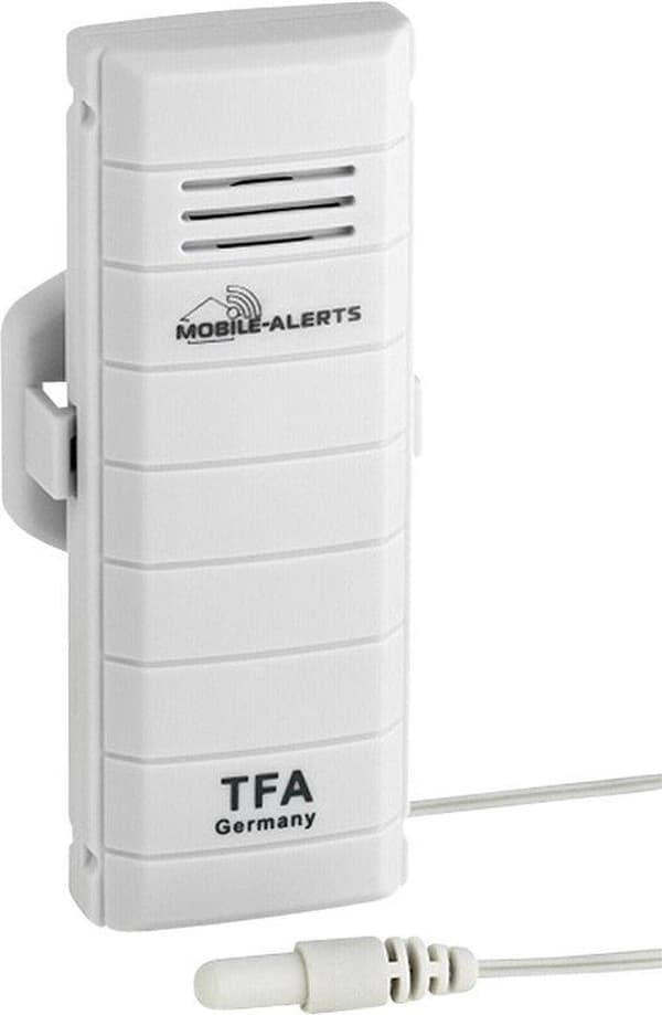TFA Dostmann Kat.nr. 30.3301.02 Vejrhub Temperatursender mit Wasserdichtem Kabel Trådløst termometer