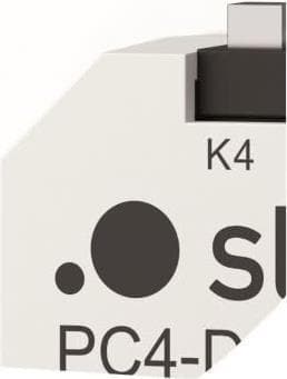 Steinel trykknapkobling PB4-DALI2 hvid tilbehør planmonteret 082123 (082123)