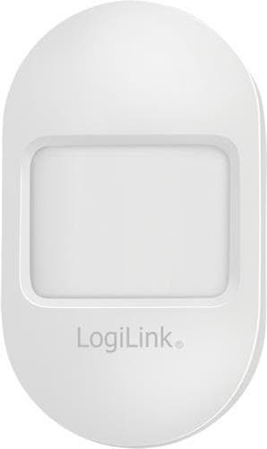LogiLink SH0113 Bevægelsesdetektor Passiv Infrarød Sensor (PIR) Trådløs Væg Hvid (SH0113)