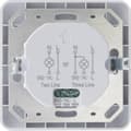 Pikkukuva 3 / 5: Sygonix SY-4755362 PIR-liiketunnistin Seinä, Uppoasennus 190 ° Triac White