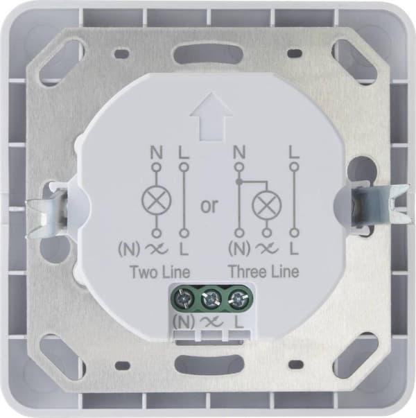 Sygonix SY-4755362 PIR-liiketunnistin Seinä, Uppoasennus 190 ° Triac White