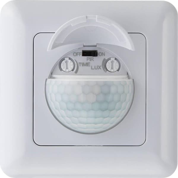 Sygonix SY-4755362 PIR-liiketunnistin Seinä, Uppoasennus 190 ° Triac White