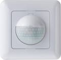 Pikkukuva 2 / 5: Sygonix SY-4755362 PIR-liiketunnistin Seinä, Uppoasennus 190 ° Triac White