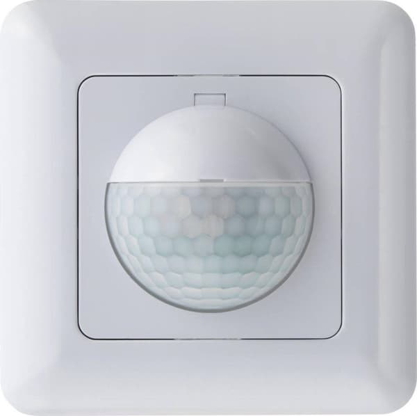 Sygonix SY-4755362 PIR-liiketunnistin Seinä, Uppoasennus 190 ° Triac White