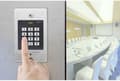 Miniatyrbillede 3 af 5: Sygonix SY-4760956 Kodetastatur med RFID indbygget (i væg) - 12 V/DC, 18 V/DC - IP66