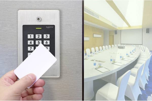 Sygonix SY-4760956 Kodetastatur med RFID indbygget (i væg) - 12 V/DC, 18 V/DC - IP66