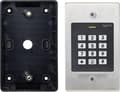 Miniatyrbillede 1 af 5: Sygonix SY-4760956 Kodetastatur med RFID indbygget (i væg) - 12 V/DC, 18 V/DC - IP66