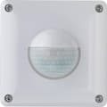 Miniatyrbillede 5 af 6: Sygonix SY-4755364 PIR bevægelsesdetektor Væg, Flush mount 190 ° Triac Hvid IP65