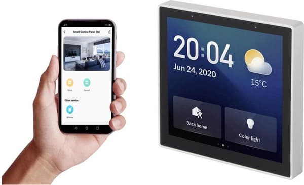 Sygonix SY-5050584 Ohjauskeskus WiFi, ZigBee Indoor