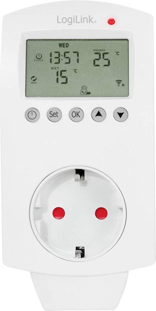 LogiLink SH0106 SH0106 Uttag WiFi inomhus