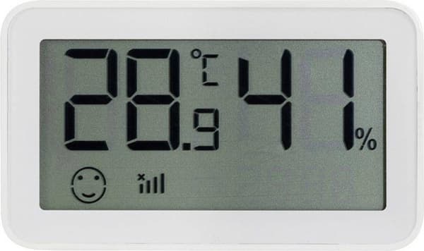 LogiLink SH0115 Termo-hygrometer Hvid