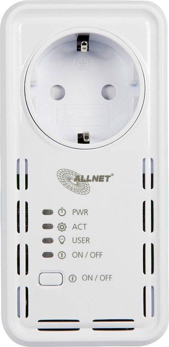 Allnet ALL3073V2WLAN ALL3073V2WLAN Socket WiFi Indendørs