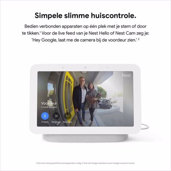 Google Nest Hub (2. generation) - Kridt