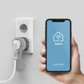 Miniatyrbillede 3 af 4: Hama WLAN-stik udendørs uden hub, stemme- og appstyring, 2.300W/10A, størrelse (00176624)