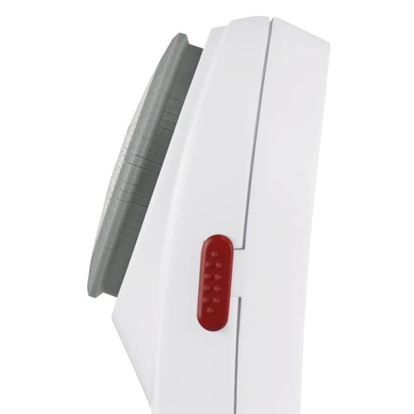 Hama Curved mekanisk timer til indendørs, 15-minutters intervaller, hvid (00223302)