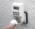 Miniatyrbild 4 av 5: AS Schwabe 24032 socket timer digital weekly program 3500 W IP20 (24032)