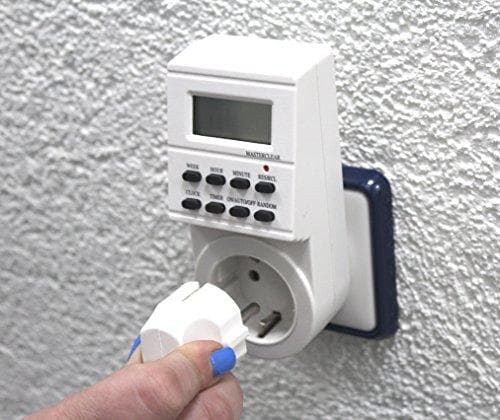 AS Schwabe 24032 socket timer digital weekly program 3500 W IP20 (24032)