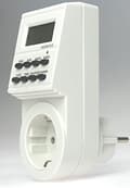 Miniatyrbild 2 av 5: AS Schwabe 24032 socket timer digital weekly program 3500 W IP20 (24032)