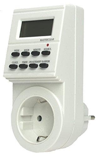 AS Schwabe 24032 socket timer digital weekly program 3500 W IP20 (24032)