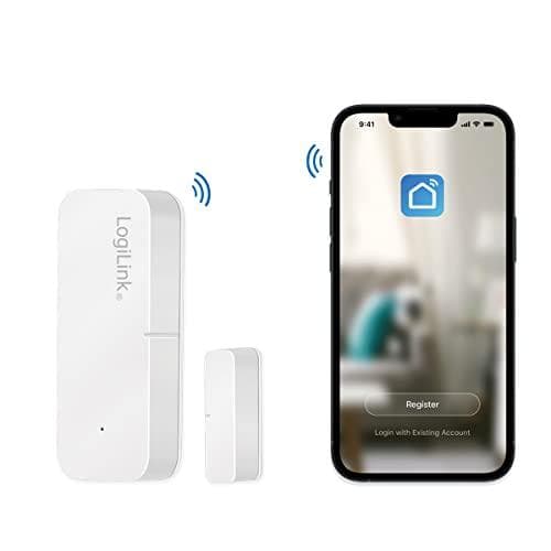 LogiLink Smart Home Wi-Fi Door & Window Sensor (SH0108)
