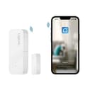 Miniatyrbild 4 av 5: LogiLink Smart Home Wi-Fi Door & Window Sensor (SH0108)
