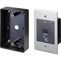 Miniatyrbillede 1 af 3: Sygonix SY-4760958 Fingeraftryk/RFID-adgangssystem planmonteret 12 V/DC, 18 V/DC IP66 (SY-4760958)
