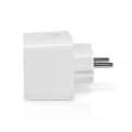 Miniatyrbillede 4 af 9: Nedis WIFIP131FWT Smartlife Smart Plug Wi-fi 1 stk. 3680 W Type F (ca. 7/3) -10 - 45 °c Android™ / Ios Hvid