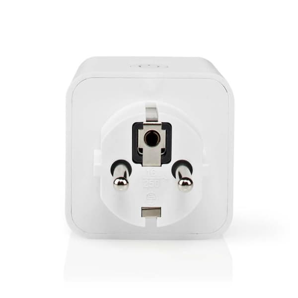 Nedis WIFIP131FWT Smartlife Smart Plug Wi-fi 1 stk. 3680 W Type F (ca. 7/3) -10 - 45 °c Android™ / Ios Hvid