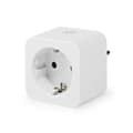 Miniatyrbillede 7 af 9: Nedis WIFIP131FWT Smartlife Smart Plug Wi-fi 1 stk. 3680 W Type F (ca. 7/3) -10 - 45 °c Android™ / Ios Hvid