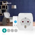 Miniatyrbillede 2 af 9: Nedis WIFIP131FWT Smartlife Smart Plug Wi-fi 1 stk. 3680 W Type F (ca. 7/3) -10 - 45 °c Android™ / Ios Hvid