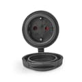 Miniatyrbild 5 av 9: Nedis WIFIPO110FBK Smartlife Smart Plug Wifi IP44 3680W Svart