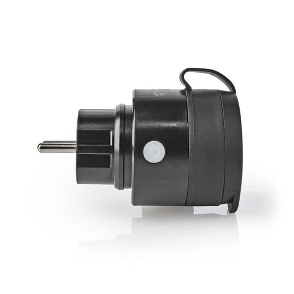 Nedis WIFIPO110FBK Smartlife Smart Plug Wifi IP44 3680W Svart