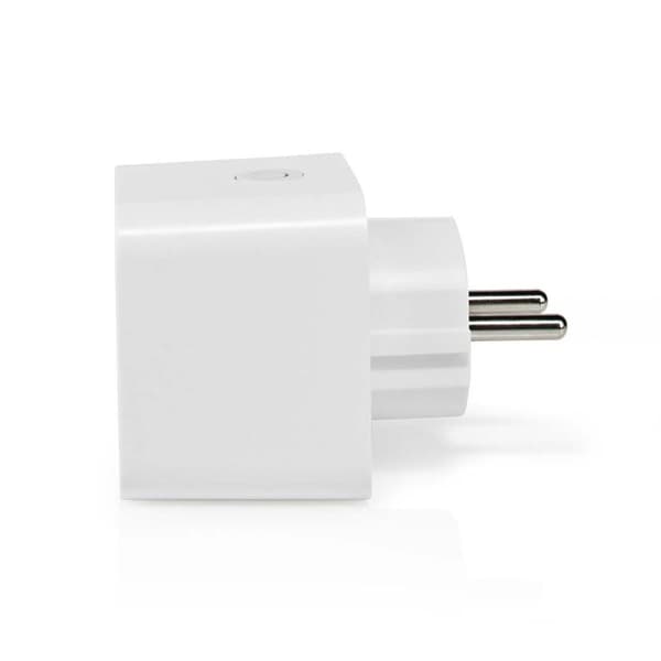 Nedis WIFIP121FWT Smartlife Smart Plug Wi-fi Energimätare 3680 W Typ F (cee 7/3) -10 - 45 °c Android™ / Ios Vit