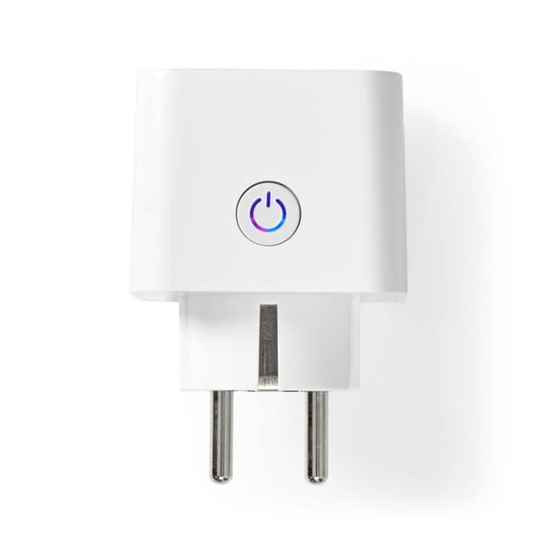 Nedis WIFIP121FWT Smartlife Smart Plug Wi-fi Energimätare 3680 W Typ F (cee 7/3) -10 - 45 °c Android™ / Ios Vit