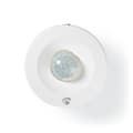 Miniatyrbild 5 av 9: Nedis ZBSM10WT Smart Pir rörelsesensor Zigbee-batteri ingår