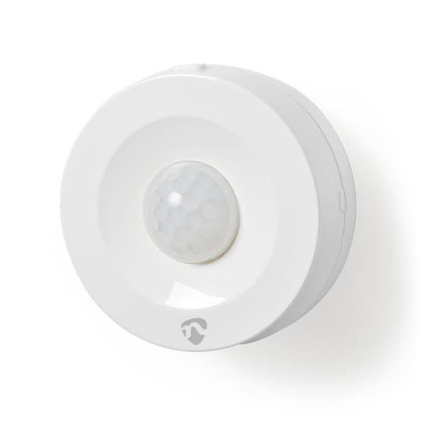 Nedis ZBSM10WT Smart Pir rörelsesensor Zigbee-batteri ingår