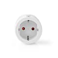 Miniatyrbillede 2 af 7: Nedis RFP110FWT Rf Smart Plug On/Off Schuko Type F 2300 W