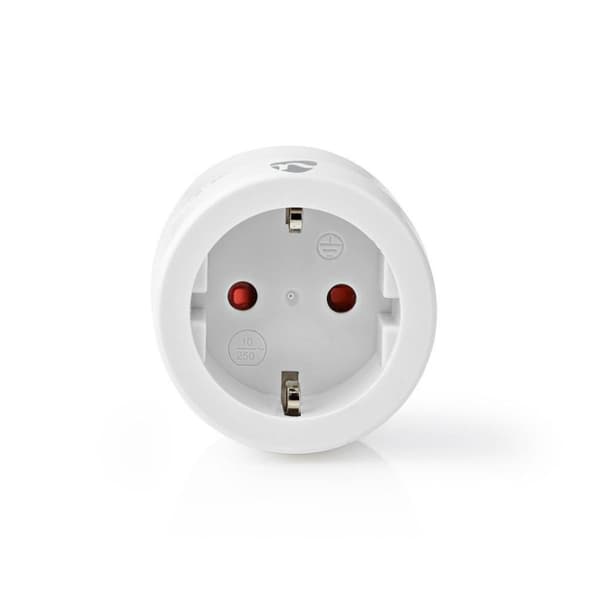 Nedis RFP110FWT Rf Smart Plug On/Off Schuko Type F 2300 W