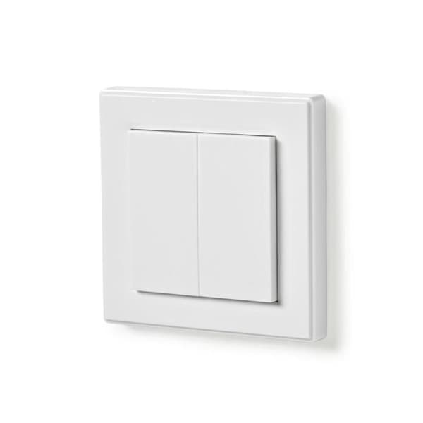 Nedis RFWS20WT Rf Smart Light Switch Dual